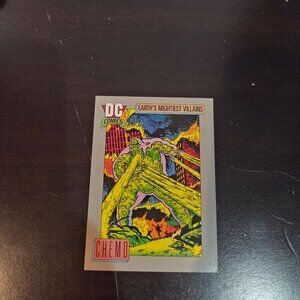1992 DC Comics Chemo Trading Card #86 Series 1 Earths Mightiest Villains